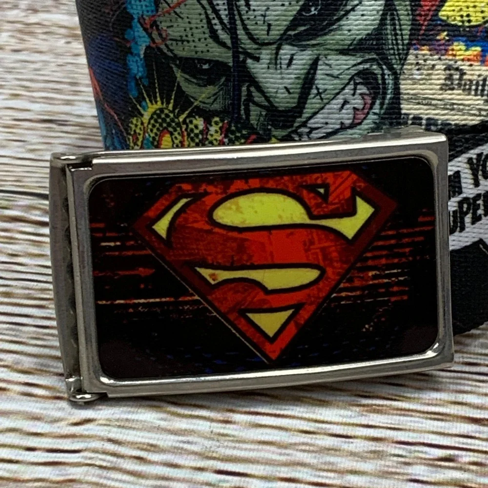 Superman Comic Book Belt Bottle Opener Man of Steel DC Comics Graphic Superhero‎